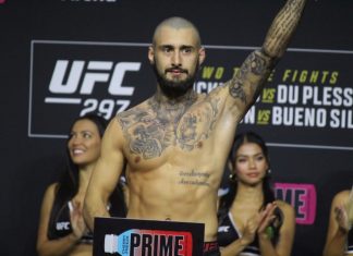 Charles Jourdain UFC