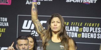 Mayra Bueno Silva, UFC