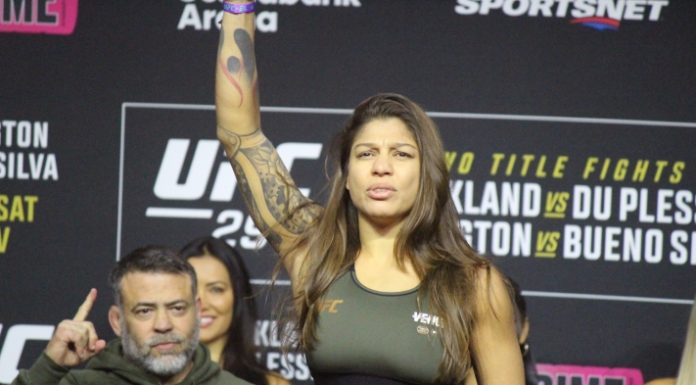 Mayra Bueno Silva, UFC