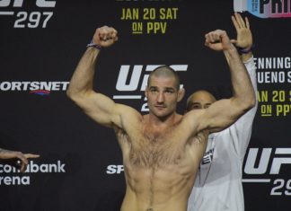 Sean Strickland, UFC 297