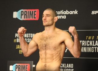 Sean Strickland, UFC