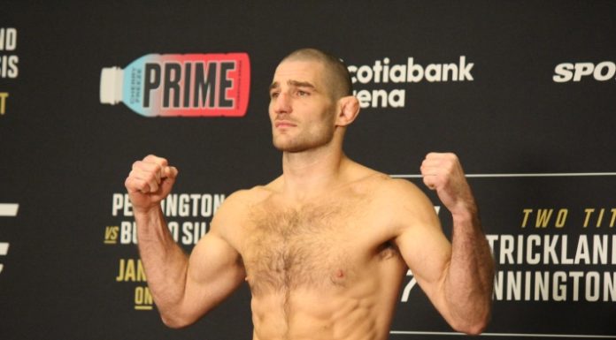 Sean Strickland, UFC