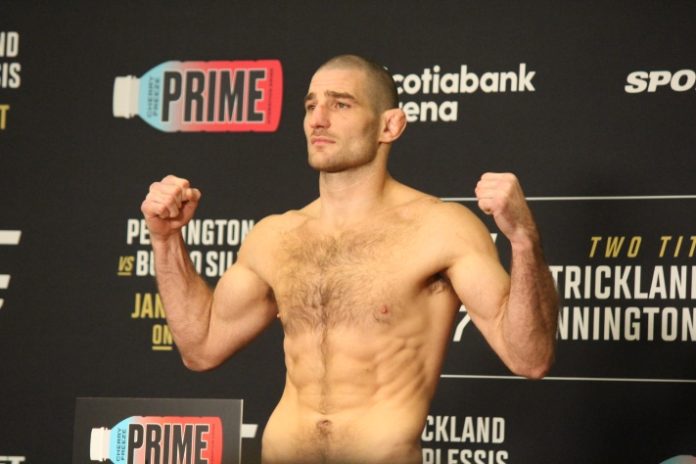 Sean Strickland, UFC