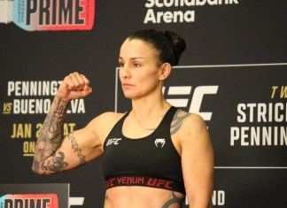 Raquel Pennington UFC