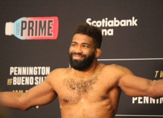 Chris Curtis, UFC 297