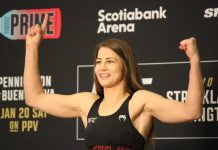 Jasmine Jasudavicius UFC