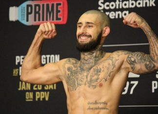 Charles Jourdain, UFC