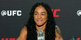 Viviane Araujo, UFC Vegas 85 media day