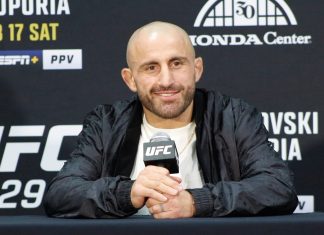Alexander Volkanovski, UFC 298