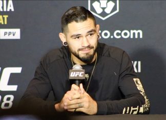 Anthony Hernandez, UFC 298