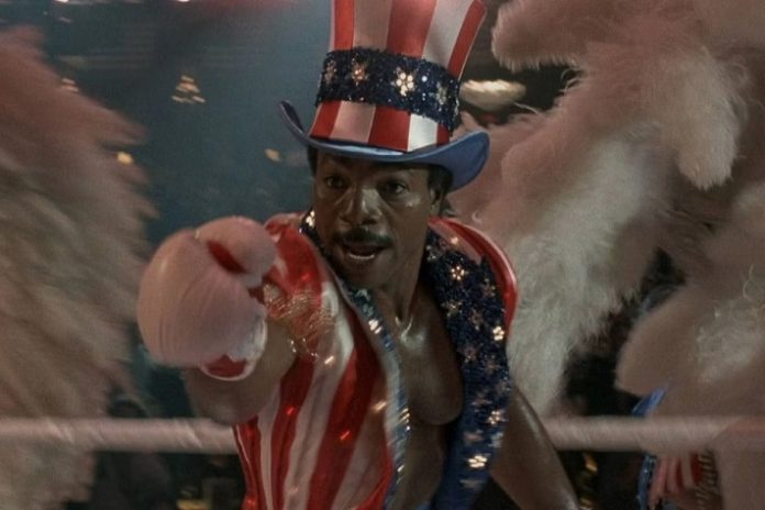 Carl Weathers as Apollo Creed, Rocky IV