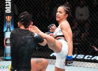 Viviane Araujo and Natalia Silva, UFC Vegas 85