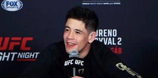 Brandon Moreno, UFC Mexico