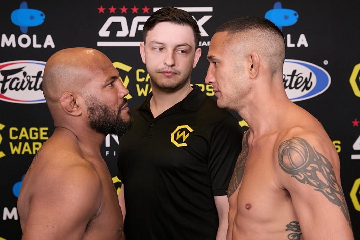 Cage Warriors 166: San Diego Full Results