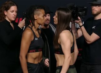 Luana Carolina and Julija Stoliarenko, UFC Vegas 85