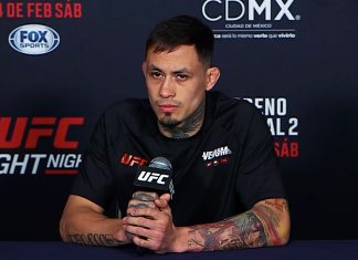 Cristian Quinonez, UFC Mexico