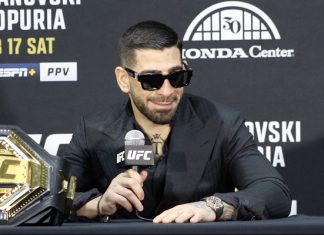 Ilia Topuria, UFC 298