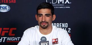 Jesus Aguilar, UFC Mexico