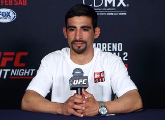 Jesus Aguilar, UFC Mexico