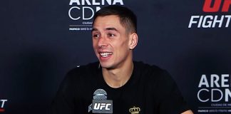 Manuel Torres, UFC Mexico