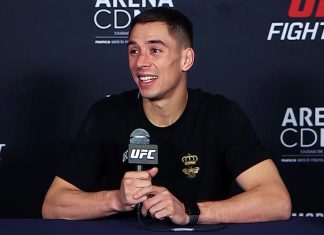 Manuel Torres, UFC Mexico