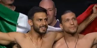 Yair Rodriguez and Brian Ortega, UFC Mexico City
