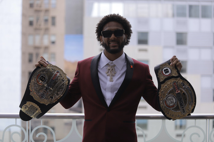 Former Bellator Champ A.J. McKee Re-Signs with PFL