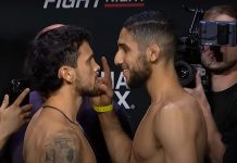 Claudio Puelles vs. Farès Ziam, UFC Mexico City