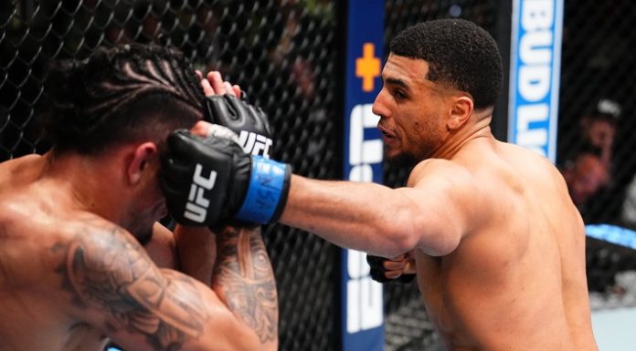 MarQuel Mederos and Landon Quinones, UFC Vegas 85