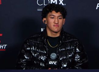 Raul Rosas Jr, UFC Mexico