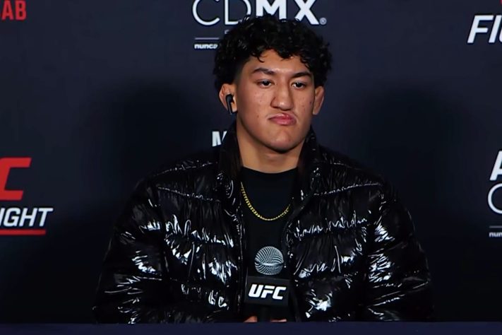 Raul Rosas Jr's Dream Of Fighting In Mexico Comes True