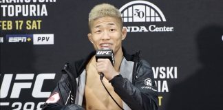 Rinya Nakamura UFC 298