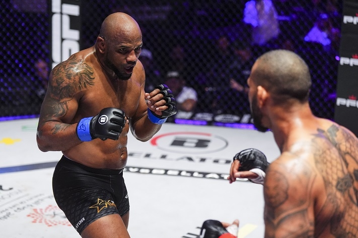 Yoel Romero Scrapes Past Thiago Santos In Slow-Paced PFL Vs Bellator Bout