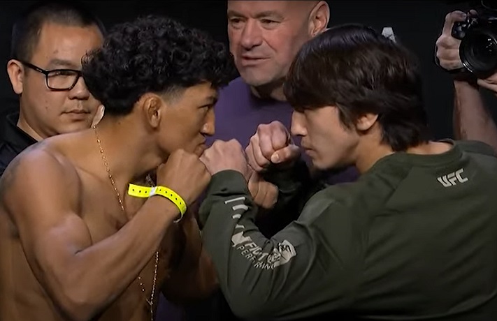 Raul Rosas Jr. vs. Ricky Turcios Off UFC Mexico City with Card Underway