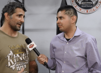 Beneil Dariush at Kings MMA Anaheim