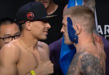 Manel Torres and Chris Duncan, UFC Mexico City