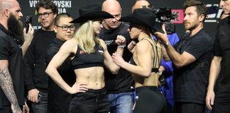 Andrea Lee and Miranda Maverick, UFC 298