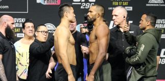 Mingyang Zhang and Brendson Ribeiro, UFC 298