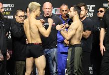 Rinya Nakamura and Carlos Vera, UFC 298