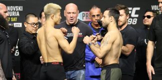 Rinya Nakamura and Carlos Vera, UFC 298