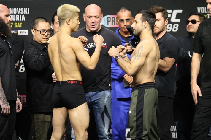 UFC 298: Rinya Nakamura Defeats Carlos Vera In Bantamweight Clash - BVM ...