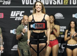 Mackenzie Dern, UFC