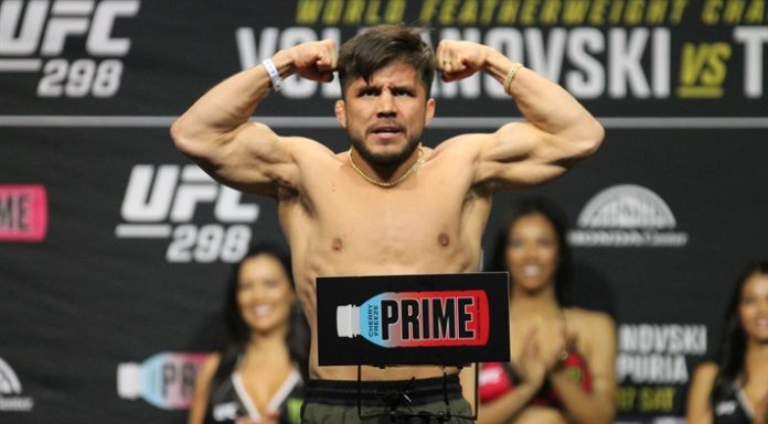 Henry Cejudo UFC