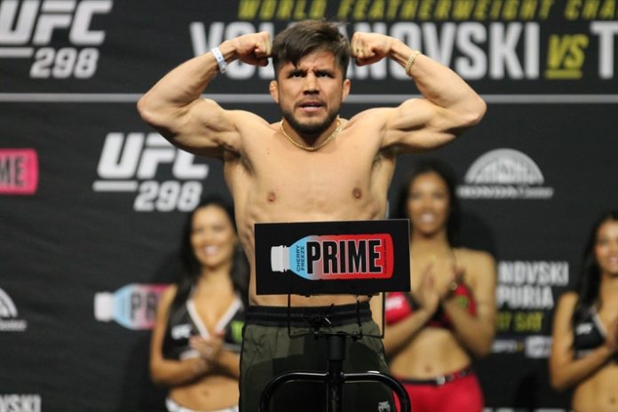 Henry Cejudo UFC