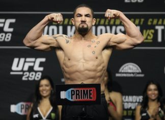 Robert Whittaker, UFC