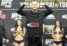 Alexander Volkanovski, UFC 298