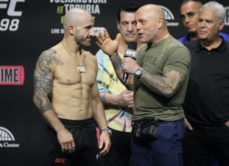 Alexander Volkanovski, UFC 298