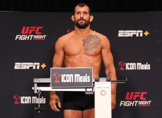 Four Performance Bonuses Awarded at UFC Vegas 86 Rodolfo Vieira, UFC Vegas 86
