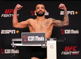 Fighters React: Dan Ige Gets It Done In One at UFC Vegas 86 Dan Ige UFC Vegas 86