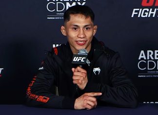 Victor Altamirano, UFC Mexico